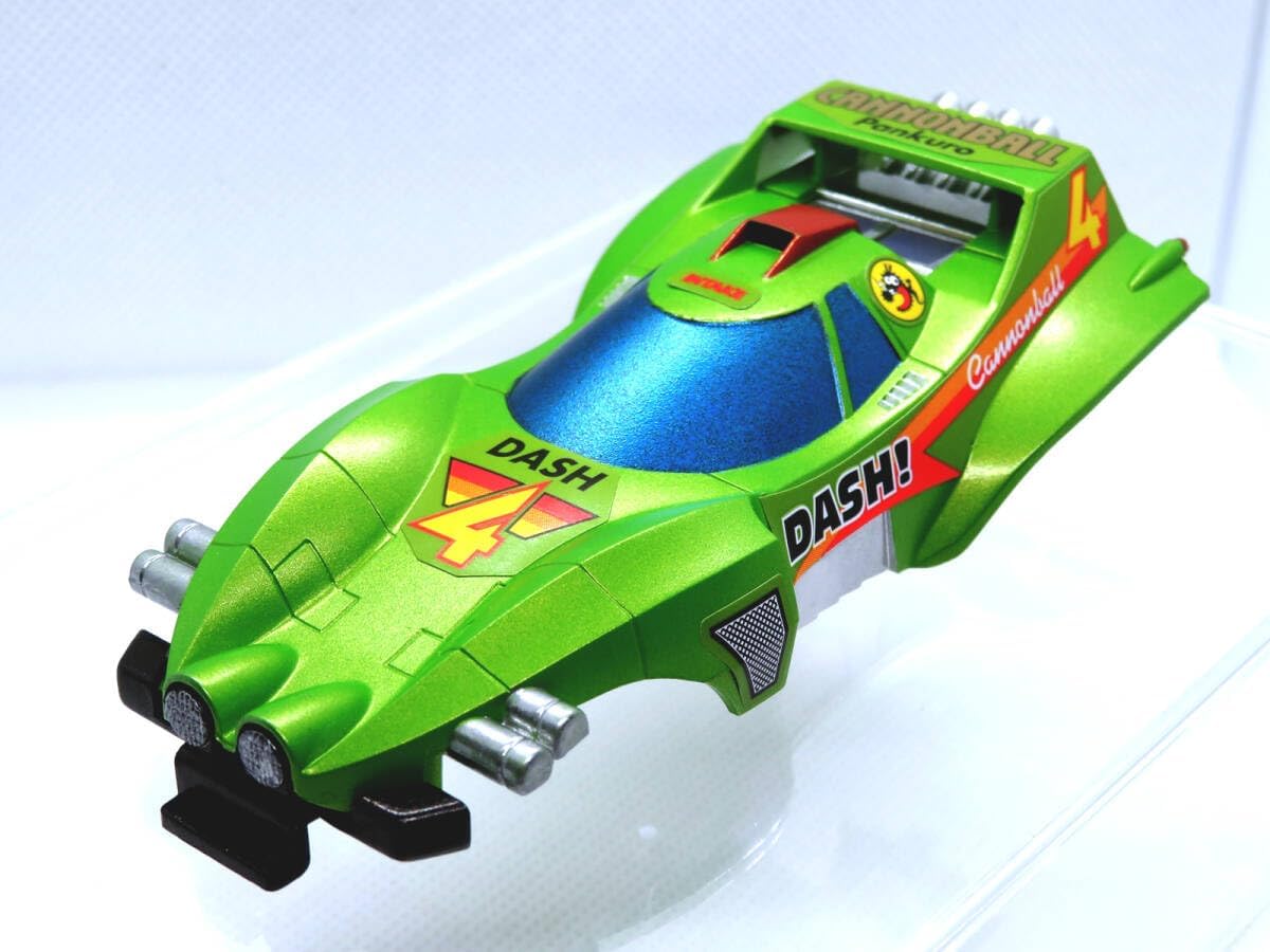 未組立 ミニ四駆 ダッシュ2号 太陽（バーニングサン） タミヤ 1